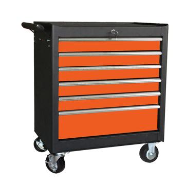 Raxwell 6抽可移动工具车(4层工具），688×460×848（工具可定制） RTTS0031