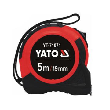 YATO/易尔拓 钢卷尺5m×19mm YT-71071