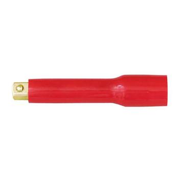 桥防 防爆VDE绝缘浸塑套筒连接杆3/8"*75mm，铝青铜 T86304-1002AL