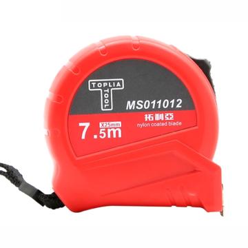TOPLIA 实用型钢卷尺7.5mX25mm MS011012