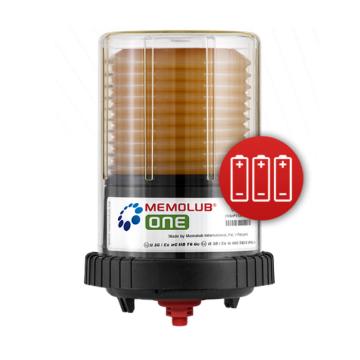MEMOLUB 低压单点自动润滑器10bar，240ml Yldone-240