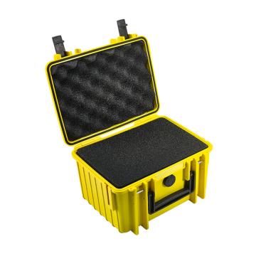 BW 手提安全工具箱 IPx67防水防尘 含海绵SI内衬黄色，250x175x155 Type 2000/Y/SI