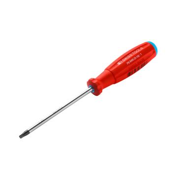 PB SWISS TOOLS 双组份星形螺丝刀，花形螺丝刀 改锥 花型螺丝批T15×80 PB 8400.15-80