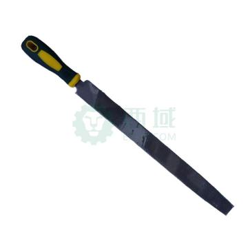 deli/得力 扁锉，中齿8" DL65108
