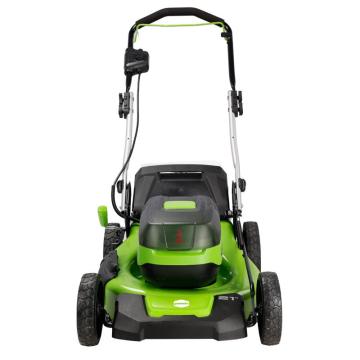 格力博 40V 21寸四包草坪机T15两电快充(4Ah) LMB474