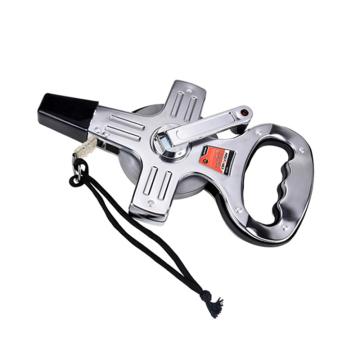 MAXPOWER 不锈钢镜面公制手提钢卷尺50m M26169