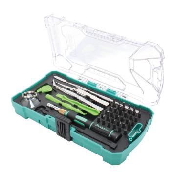 宝工 Pro'sKit 手机平板维修工具套装精密起子组螺丝刀套装 SD-9326M
