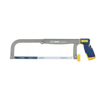 长城精工 经济型喷塑柄钢锯架（089C）250-300mm(10-12") 414033