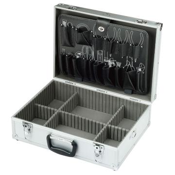 宝工 Pro'sKit 白铝工具箱(458X330X150mm) 9PK-730N