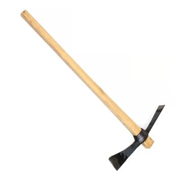 燕南 大号扁尖镐头长850-900mm刃宽54mm，2.3-2.4kg 钢印8KG
