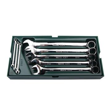 SATA/世达 两用扳手全抛光公制8件套 9907