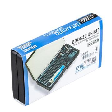 NOGA 去毛刺工具，铜套装 NG9200