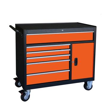 Raxwell 8抽带门可移动工具车（5层工具），1052×460×1030（工具可定制） RTTS0026