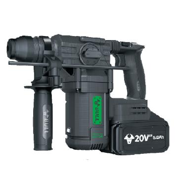 公牛 20V 24mm锂电无刷电锤（6.0*2，4A快充） GDC20-24(6.0S)P
