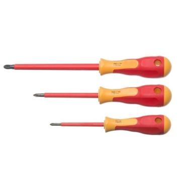 哈恩库博 HAHN+KOLB ATORN VDE绝缘螺丝刀套件，3 件十字头 PZ 1-3 52786410