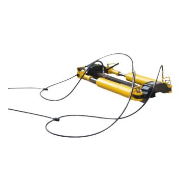 辽锦铁工 液压钢轨拉伸机最大拉轨力450kN YLS-900I