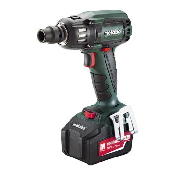 麦太保 充电式无刷冲击扳手SSW 18 LTX 400 BL，1/2"，18V，400Nm，18V/5.2Ah，两电一充 602205650