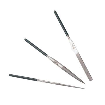 SATA/世达 整形锉，3件套金刚石整形锉4×160mm 3870