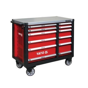 YATO/易尔拓 12抽屉工具车 YT-09003