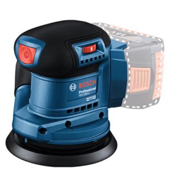 BOSCH 木工砂磨机两电一充款，GEX185-Li +18V/4.0电池x2+18v-40充电器 GEX185-Li +18V/4.0电池x2+18v-40充电器