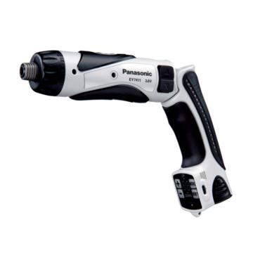 Panasonic/松下 充电式起子机，扭矩控制，螺丝计数，0.3-2.9/4.4Nm，3.6V/1.5Ah两电一充 EY7411