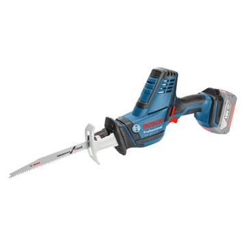 BOSCH 锂电充电式马刀锯套装，18V，3050Rpm，两电一充，GSA 18V-Li C 1600A01B71+06016A5080