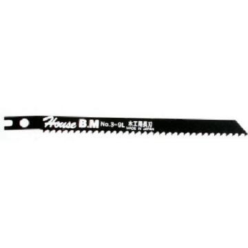 豪斯 豪斯B.M 通用锯条替换刀片 10片装 木工用长型 NO39L N039L