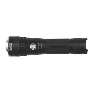 巴可 中型充电强光手电筒7WLED射程300米 095021016