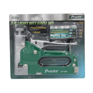 宝工 Pro'sKit 三用重型打钉枪 CP-395