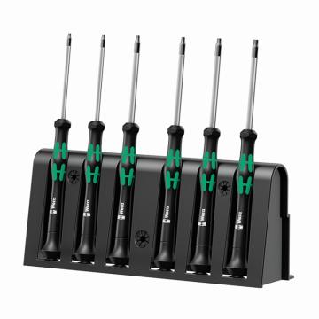维拉 2067/6TORX®BO精密螺丝刀组套2067TORX®BOMicro 5118154001