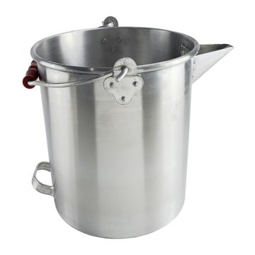 渤防 整体旋压鸭嘴带提手直铝桶铝制，20L 1351AYZ-20L