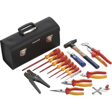 哈恩库博 HAHN+KOLB 工具套件17件，箱装 52560300