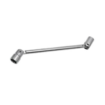 桥防 304不锈钢双头活动套筒20*22mm T88510-14