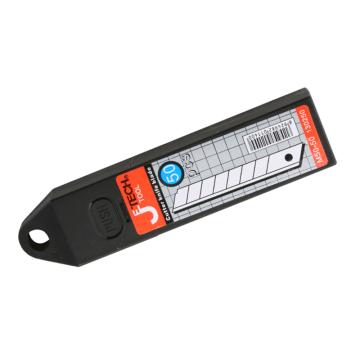 JETECH/捷科 18mm美工刀片（50片/盒）18mm 130250/M50-50