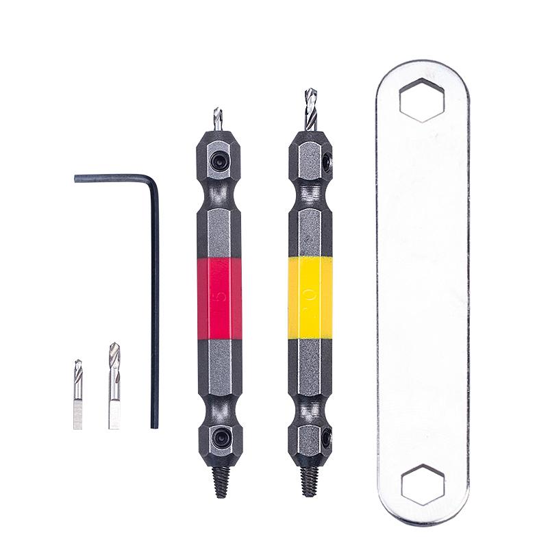 ANEX (ANEX)螺丝拆卸工具(可拆M2.5-M5螺丝钉)套装 ANH-S1