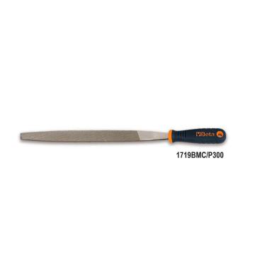 百塔 塑料手柄扁锉刀300mm Beta-017190263，1719 BMC/P300