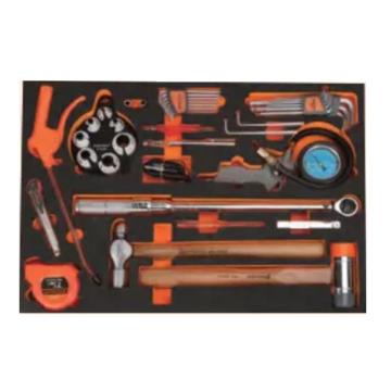 SHEFFIELD/钢盾 37件保养工具托组套 S025052