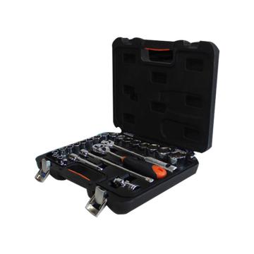 SHEFFIELD/钢盾 手工具套装24件12.5MM系列公制组套 S010024
