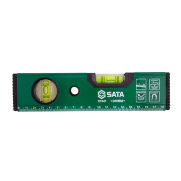 SATA/世达 带磁水平尺200MM 91641
