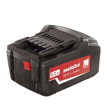 metabo 锂电池，321001490 18V/5.2Ah