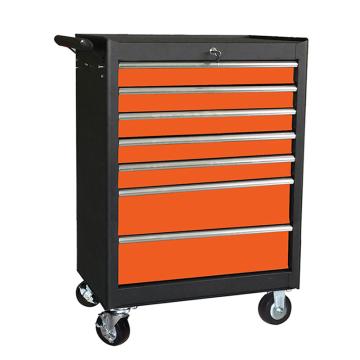 Raxwell 7抽可移动工具车（6层工具），688×460×1006（工具可定制） RTTS0029