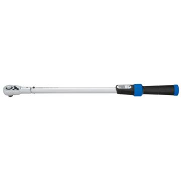 哈恩库博 HAHN+KOLB 扭矩扳手60–320牛米，带1/2"换向棘轮 52240320