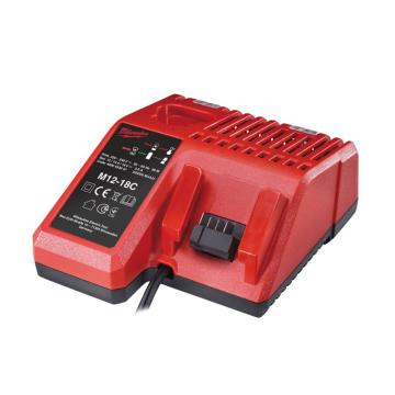 Milwaukee/美沃奇 充电器，适用于12V、14.4V、18V锂电池 M12-18 C