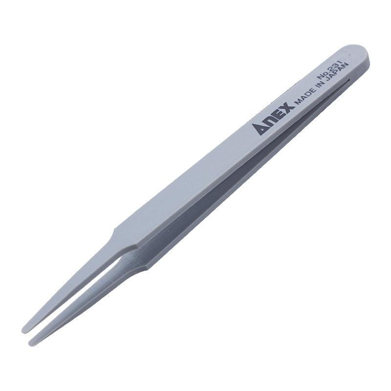 ANEX (ANEX)塑料镊子 圆尖型120mm No.231
