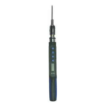 Raxwell 数显扭力螺丝批20-400cN.m，方驱尺寸1/4"，精度正向±2.5%，反向±3.5% RTWT6007