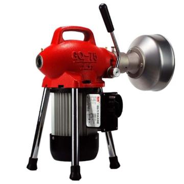 DALI 机动型管道清理机5m软轴，适用于Φ20-100mm（3/4”-4”）内的户内各类管道 GQ-75，5m软轴