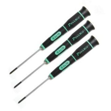 宝工 Pro'sKit 绿黑十字精密起子 SD-081-P3