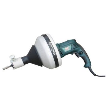 大力 手持自动型管道清理机Φ8mm×7.6m，220V D-60Z