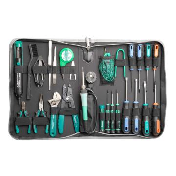 宝工 Pro'sKit 电子电气维修工具套装26件，不含防静电桌布 PK-2088H