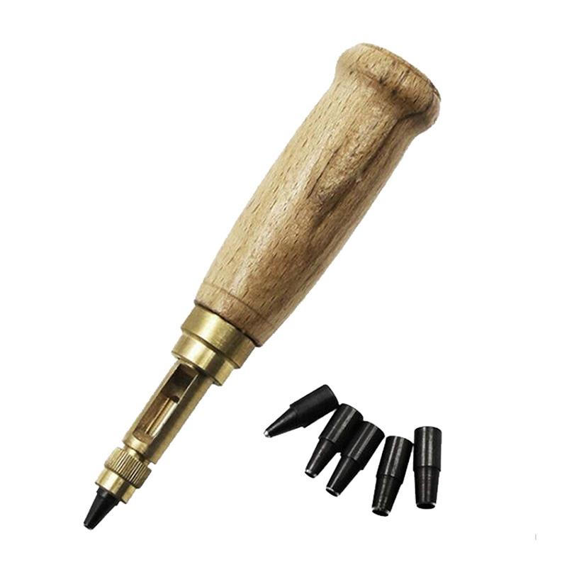保拉 皮革打孔器6件 7780